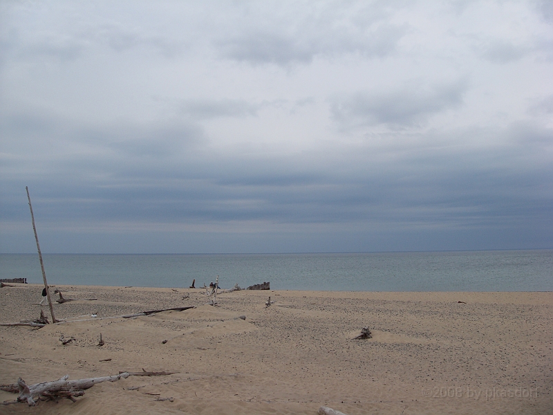 357 Memorial Day [2008 May 23].JPG - Scenes from Whitefish Point on Lake Superior in the Michigan Upper Peninsula.